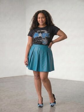 Orlando Magic Black & Teal Women's Team Pumps